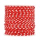 Cordón Poliestérico Trenzado ~2mm (~20mtr/rollo)