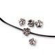 Pasador de Metal Zamak Flor 5mm (Ø1.6mm)