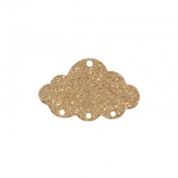 Colgante de Metacrilato Nube 40x25mm