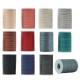 Hilo de Naylon Retorcido Encerado 0.8mm (55mtr/rollo)