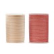 Hilo de Naylon Retorcido Encerado 0.8mm (55mtr/rollo)