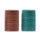 Hilo de Naylon Retorcido Encerado 0.8mm (55mtr/rollo)