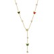 Collar de Acero Inoxidable 304 con Mariposas 40cm