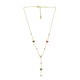 Collar de Acero Inoxidable 304 con Mariposas 40cm