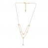 Oro 18K/Blanco/Transparente