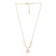 Collar de Acero Inoxidable 304 con Corazones 40cm
