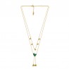 Oro 18K/Verde