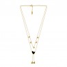 Oro 18K/Negro
