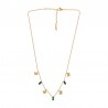 Oro 18K/Verde