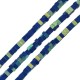 Entrepieza de Howlita Cuadrada 3x3/2mm