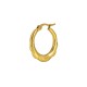 Pendiente de Acero Inoxidable 304 25x24/4mm