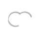 Aro con Bisagra de Acero Inoxidable 316L 10x1.2mm