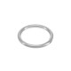 Aro con Bisagra de Acero Inoxidable 316L 12x1.2mm