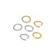 Aro con Bisagra de Acero Inoxidable 316L 6x8/1,2mm