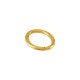 Aro con Bisagra de Acero Inoxidable 316L 6x8/1,2mm