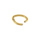 Aro con Bisagra de Acero Inoxidable 316L 6x8/1,2mm