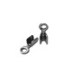 Terminal de Metal Latón Chafa 1mm