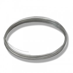 Acero de Memoria de Metal Latón  para Collar 92/0.6mm (50gr)