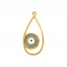Oro/Azul Glitter/Blanco/Howlita/Negro