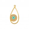 Oro 24K/Glitter Plata/Howlita/Negro