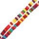 Bola de Howlite 6mm/3mm (Ø1mm) (135uds)