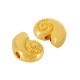 Entrepieza de Metal Zamak Caracola 11x8mm (Ø1.8mm)