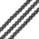 Entrepieza de Hematite Bola 4mm (~40cm/tira)