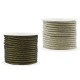 Cordón Poliestérico y Saten 3mm(~10mtr/rollo)
