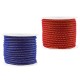 Cordón Poliestérico y Saten 3mm(~10mtr/rollo)