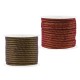 Cordón Poliestérico y Saten 3mm(~10mtr/rollo)