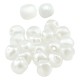 Perla ABS Redonda Irregular 6mm (Ø1mm)