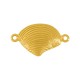 Conector de Metal Zamak Concha 14x20mm