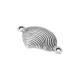 Conector de Metal Zamak Concha 14x20mm