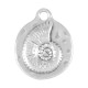 Colgante de Metal Zamak Caracola 19x20mm