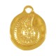 Colgante de Metal Zamak Caracola 19x20mm