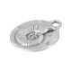 Colgante de Metal Zamak Caracola 19x20mm