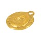 Colgante de Metal Zamak Caracola 19x20mm