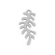 Colgante de Metal Zamak Coral 11x22mm
