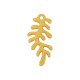 Colgante de Metal Zamak Coral 11x22mm