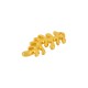 Colgante de Metal Zamak Coral 11x22mm
