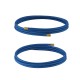 Pulsera-Collar de Cordon Imantado con Terminal de Acero Inoxidable 316 51/2mm