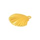 Colgante de Metal Zamak Concha 22x21mm