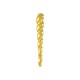 Colgante de Metal Zamak Cuerno Retorcido 6x41mm