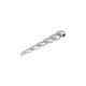 Colgante de Metal Zamak Cuerno Retorcido 6x41mm