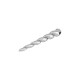 Colgante de Metal Zamak Cuerno Retorcido 6x41mm
