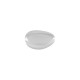 Colgante de Metal Zamak Guijarro 11x17mm (Ø2,2mm)