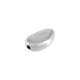 Colgante de Metal Zamak Guijarro 11x17mm (Ø2,2mm)