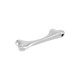 Colgante de Metal Zamak Hueso 11x38mm (Ø2,2mm)