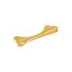 Colgante de Metal Zamak Hueso 11x38mm (Ø2,2mm)