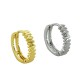 Pendiente de Metal Laton Redondo 16mm
